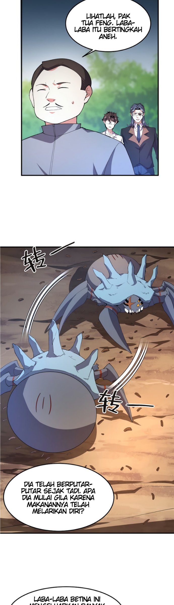 Monster Pet Evolution Bab 74 halaman 19