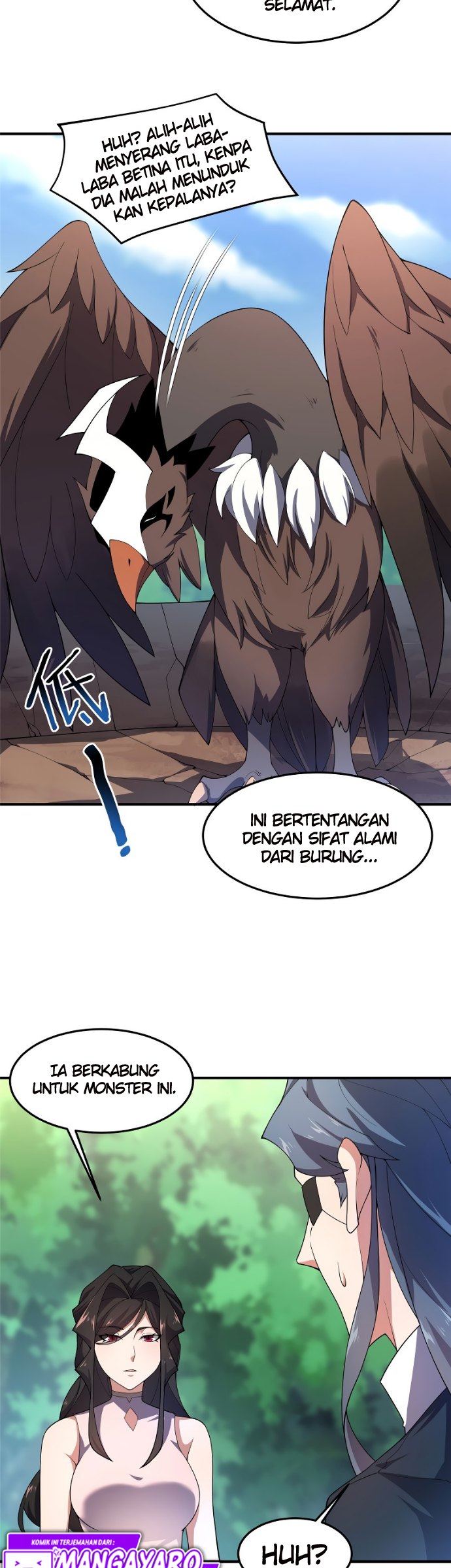 Monster Pet Evolution Bab 75 halaman 5