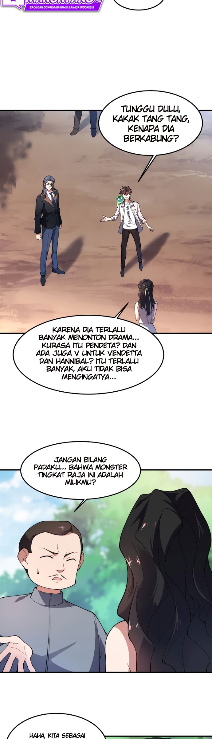 Monster Pet Evolution Bab 75 halaman 6