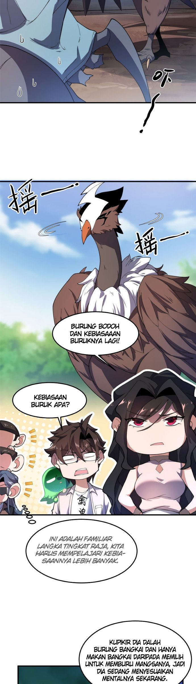 Monster Pet Evolution Bab 75 halaman 8