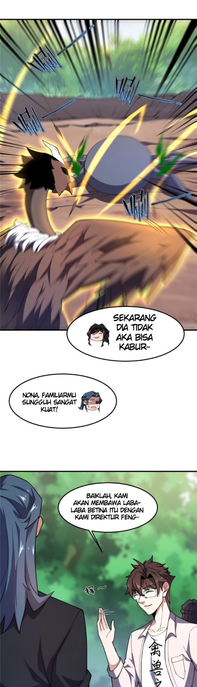 Monster Pet Evolution Bab 75 halaman 16