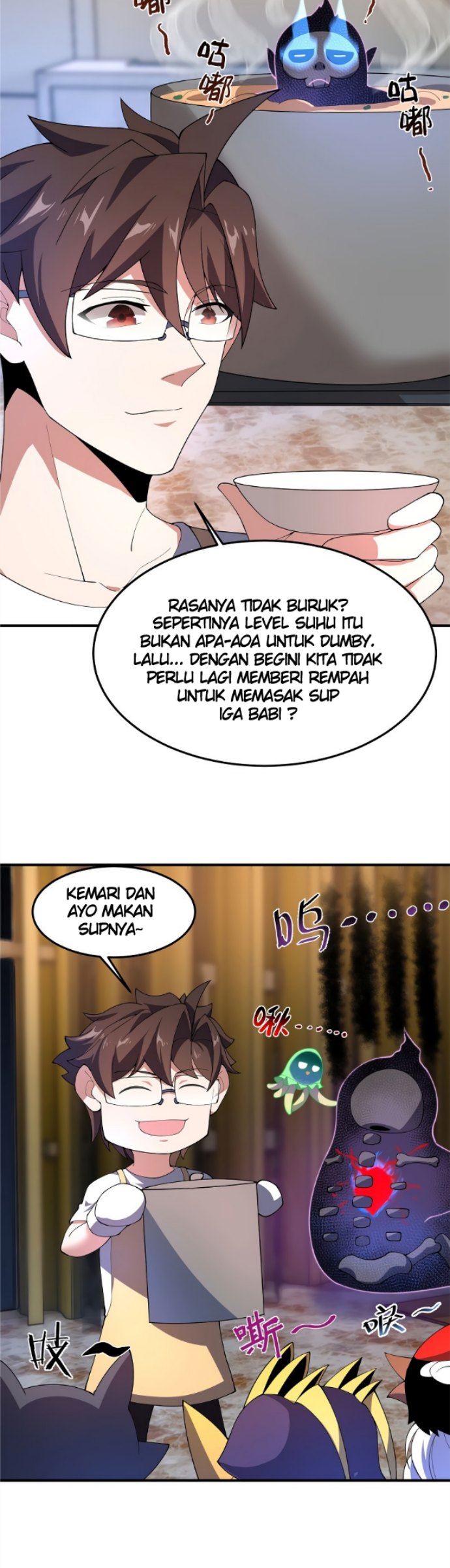 Monster Pet Evolution Bab 75 halaman 25