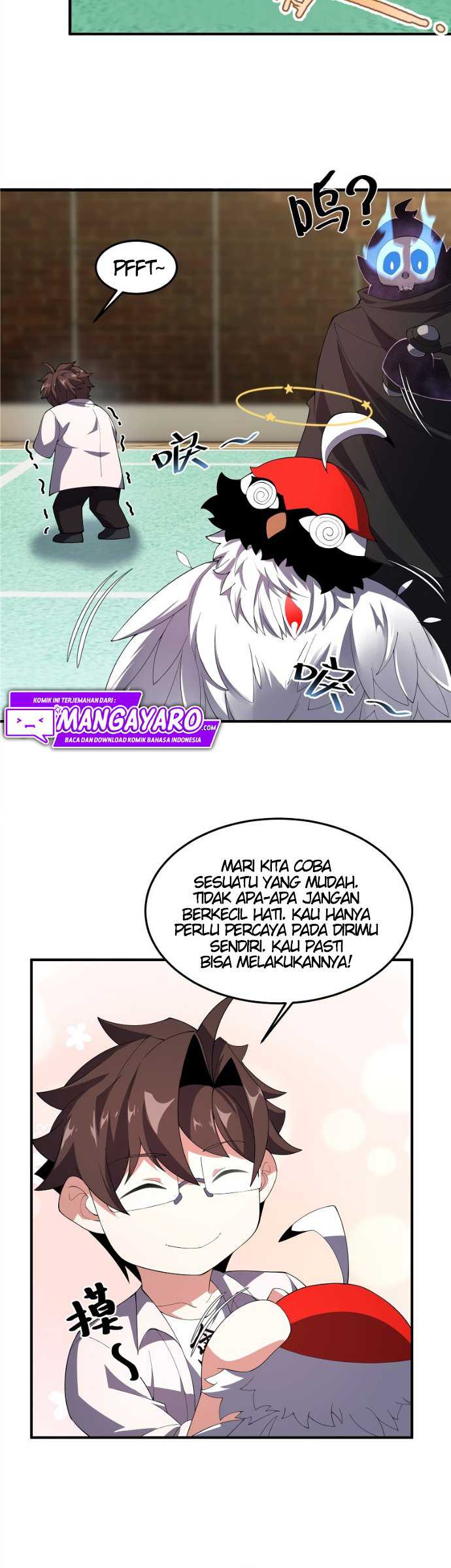 Monster Pet Evolution Bab 77 halaman 22