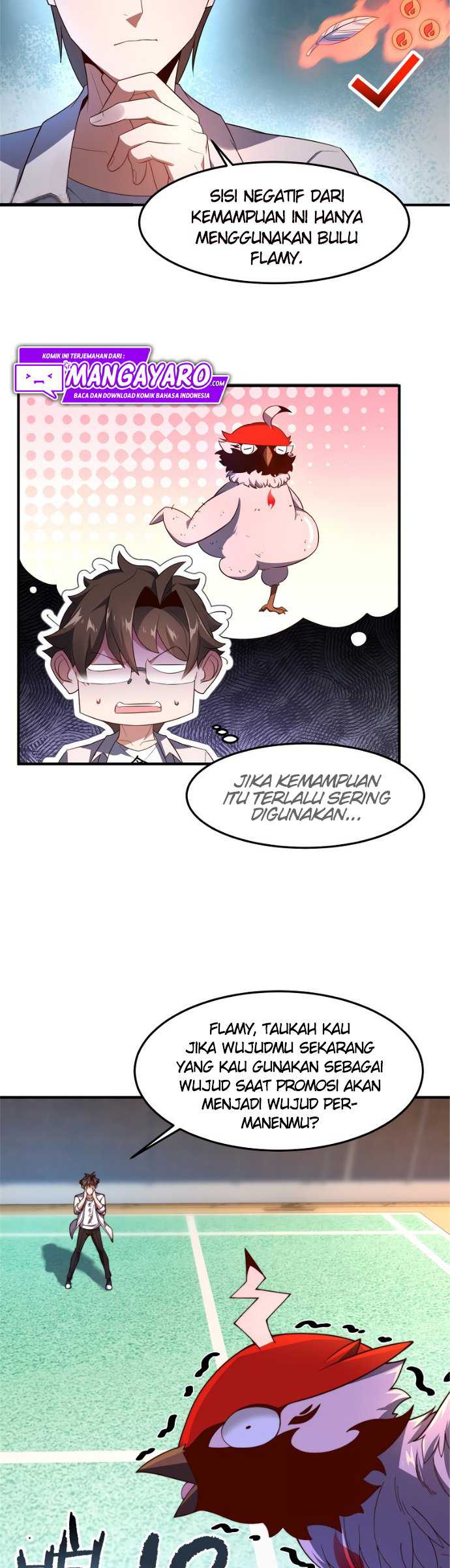 Monster Pet Evolution Bab 78 halaman 5