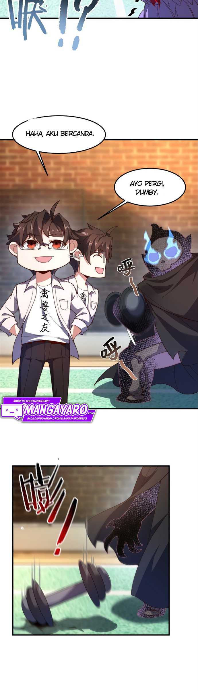 Monster Pet Evolution Bab 78 halaman 6