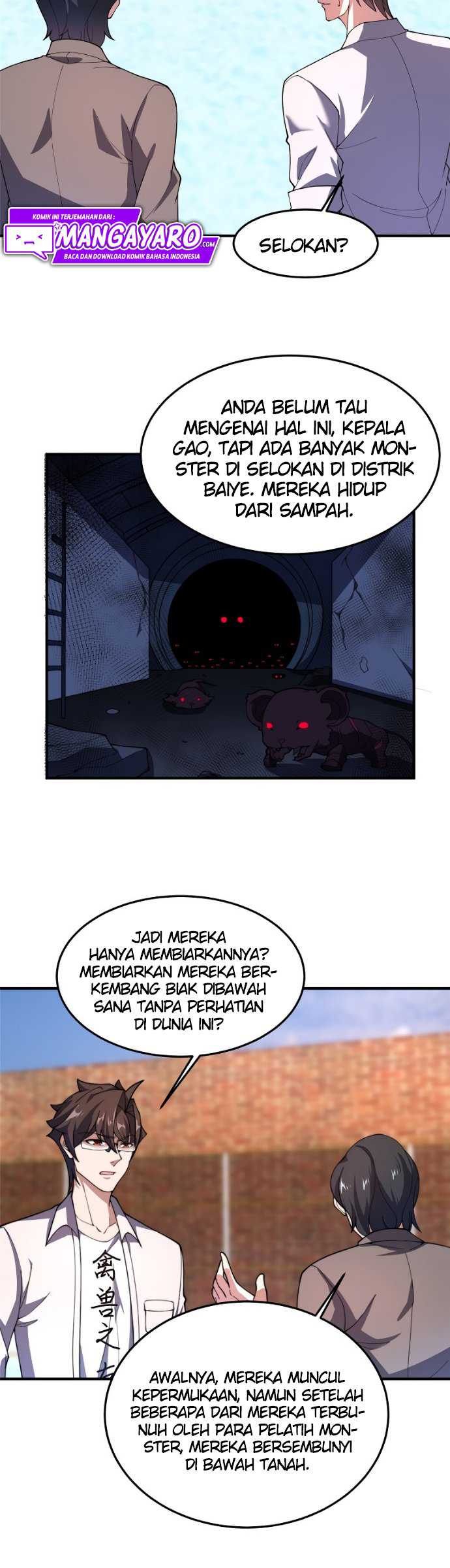 Monster Pet Evolution Bab 78 halaman 16
