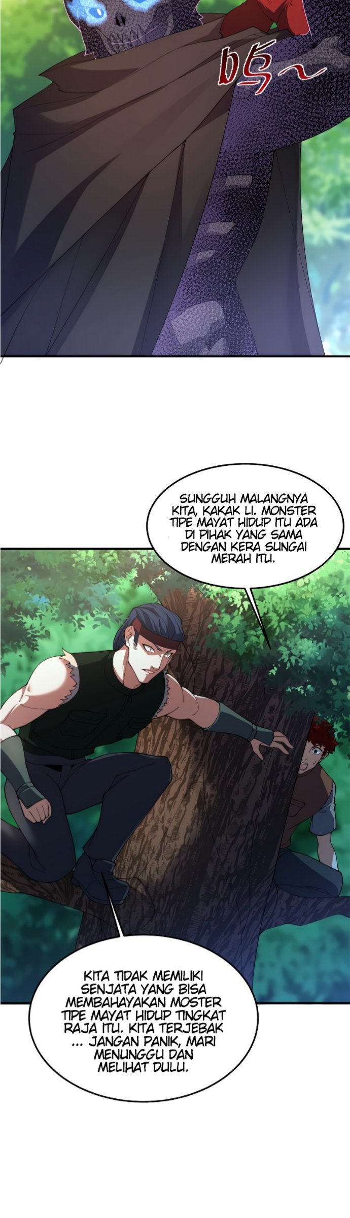 Monster Pet Evolution Bab 79 halaman 27