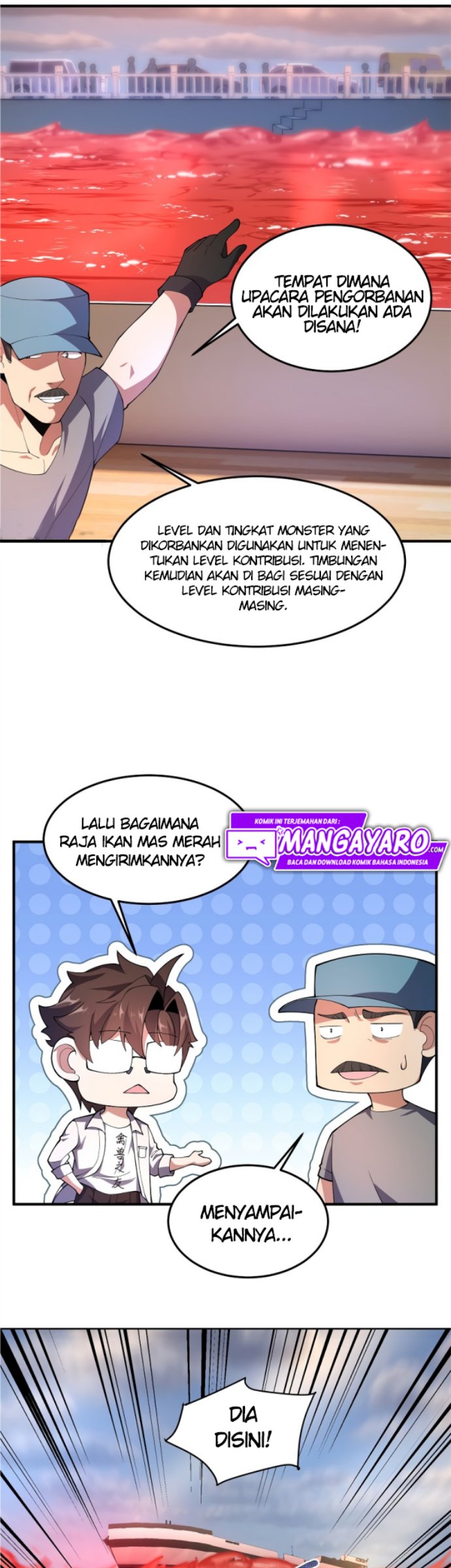 Monster Pet Evolution Bab 80 halaman 21