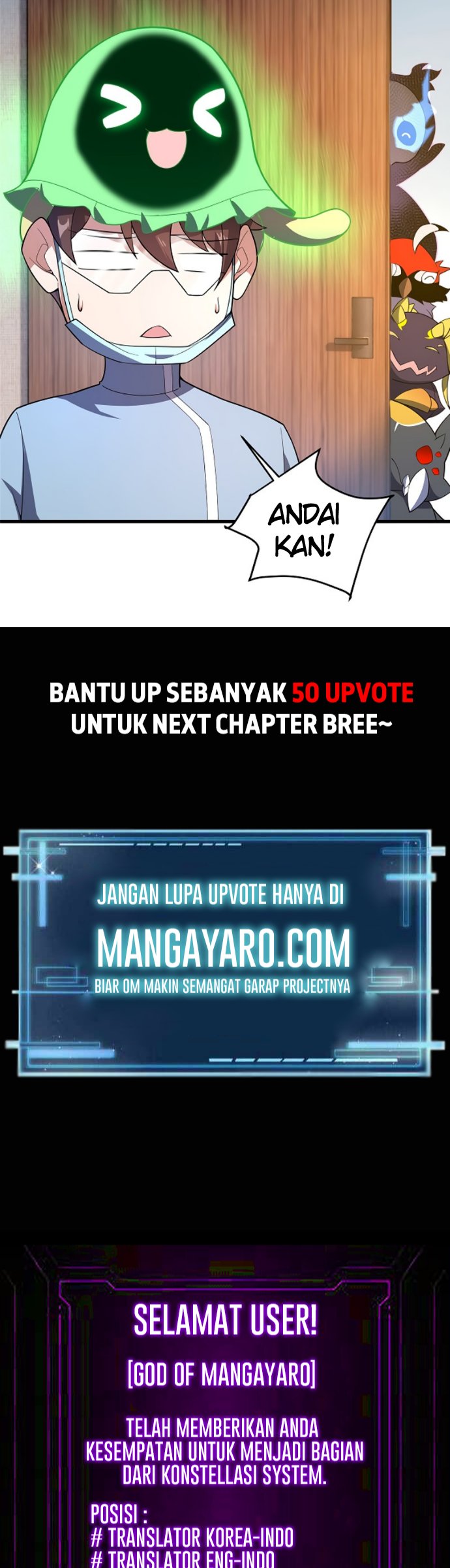 Monster Pet Evolution Bab 81 halaman 28