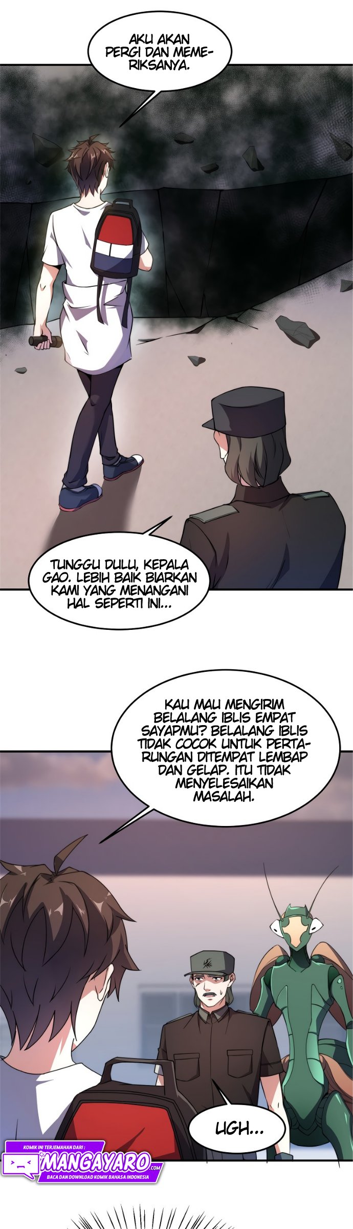 Monster Pet Evolution Bab 82 halaman 15