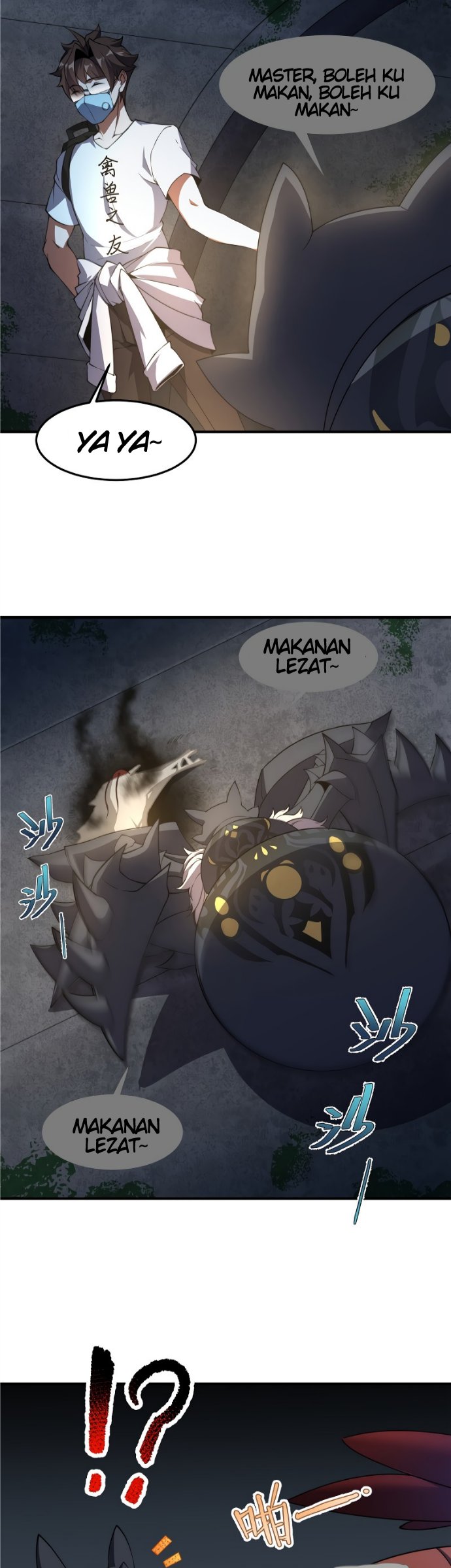 Monster Pet Evolution Bab 82 halaman 23