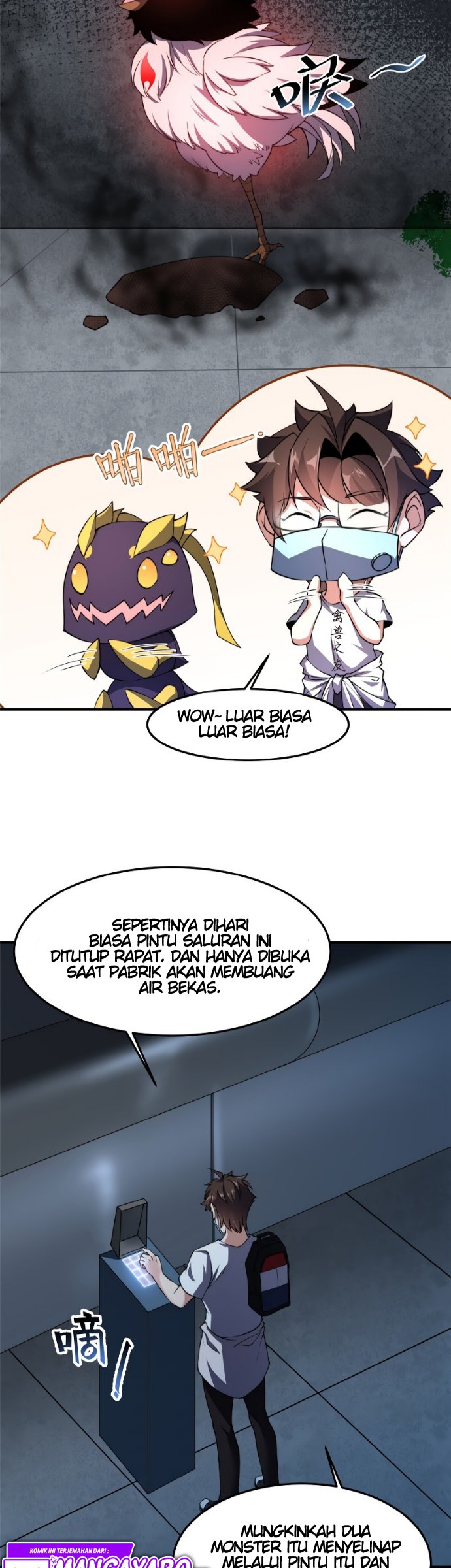Monster Pet Evolution Bab 82 halaman 26