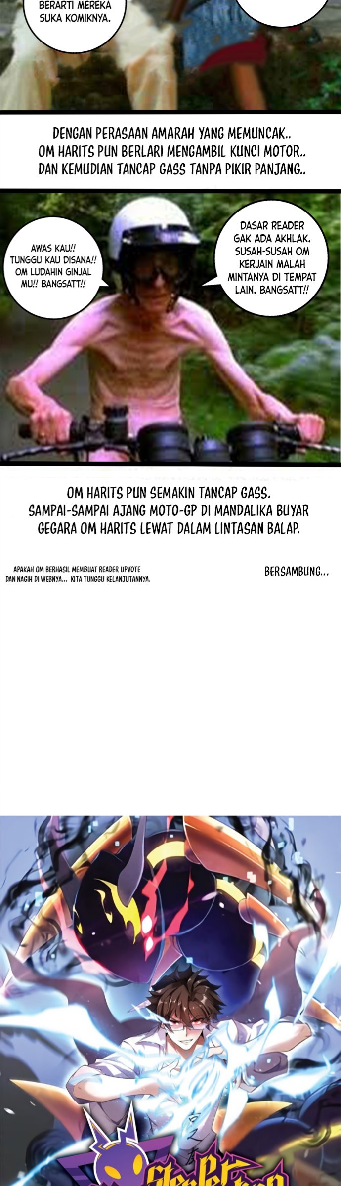 Monster Pet Evolution Bab 83 halaman 3