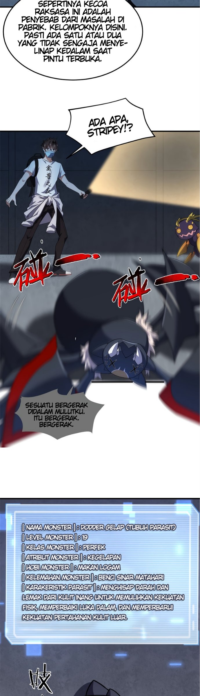 Monster Pet Evolution Bab 83 halaman 11