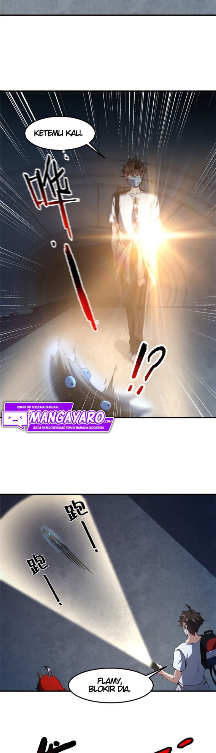 Monster Pet Evolution Bab 83 halaman 21