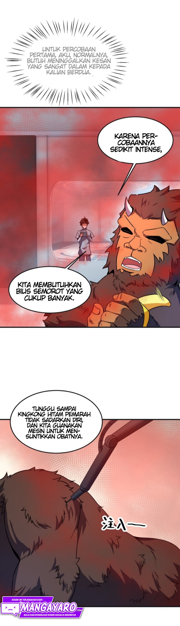 Monster Pet Evolution Bab 84 halaman 22