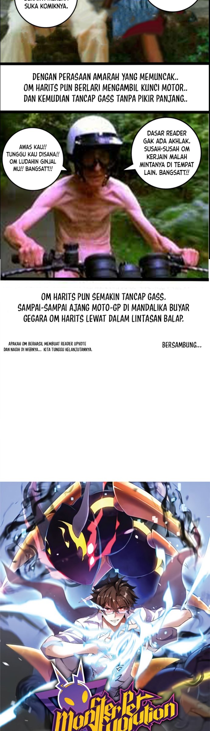 Monster Pet Evolution Bab 85 halaman 3