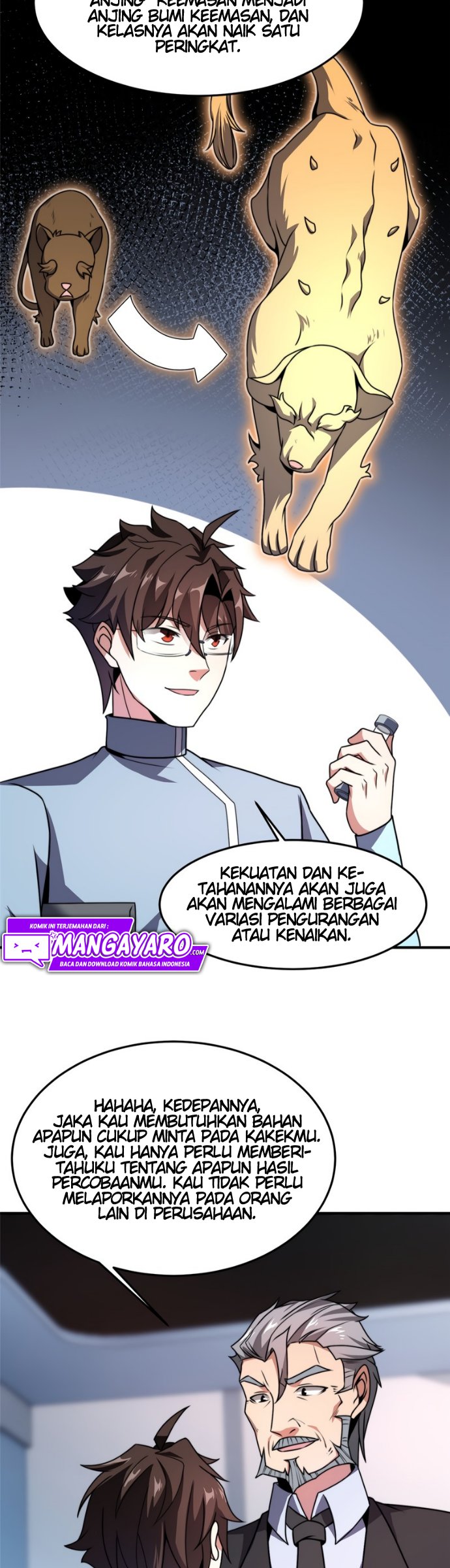 Monster Pet Evolution Bab 85 halaman 9