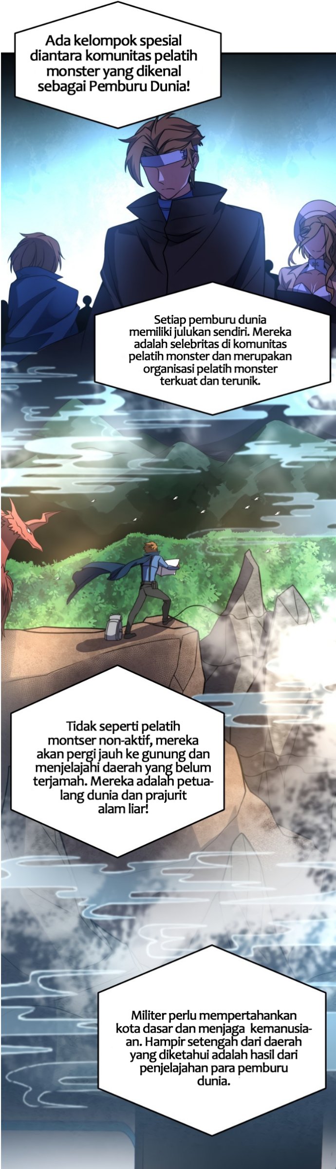 Monster Pet Evolution Bab 85 halaman 14