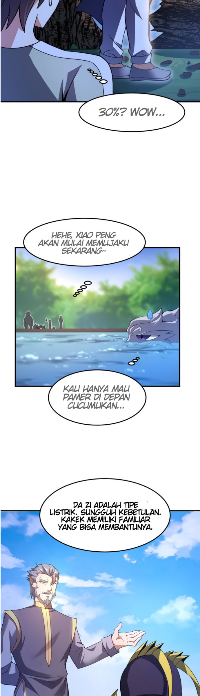 Monster Pet Evolution Bab 85 halaman 23