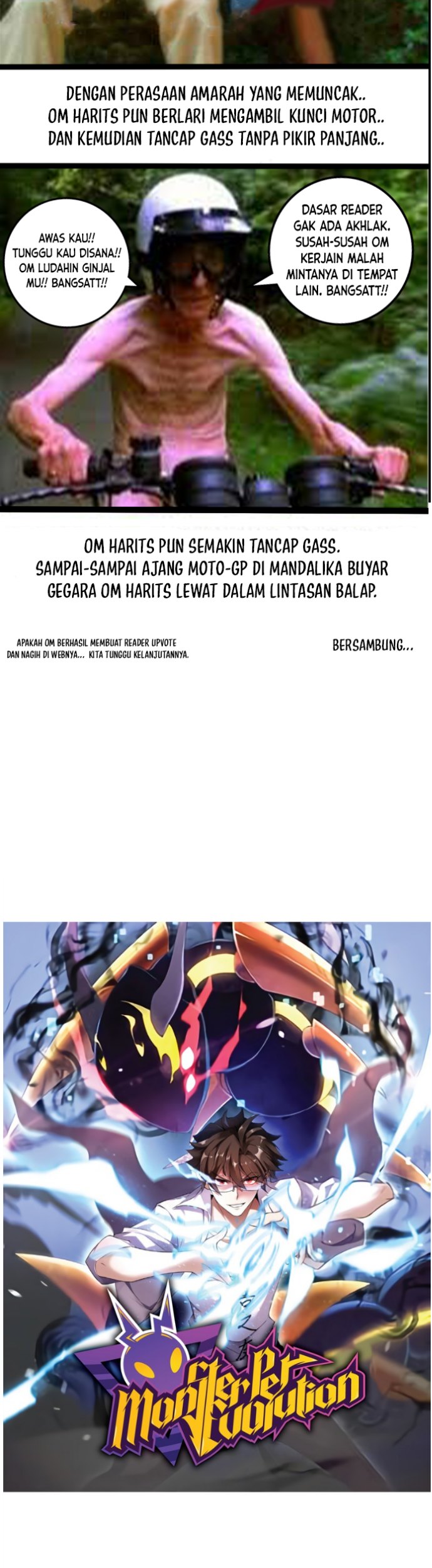 Monster Pet Evolution Bab 86 halaman 3