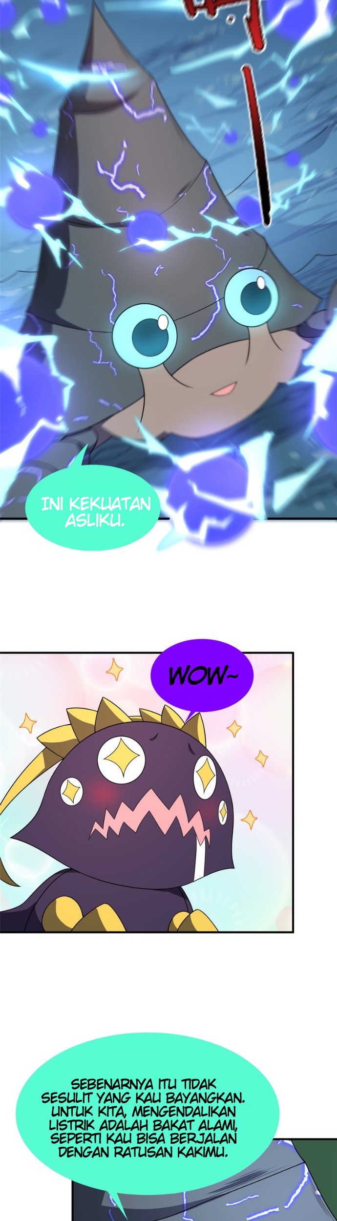 Monster Pet Evolution Bab 86 halaman 15