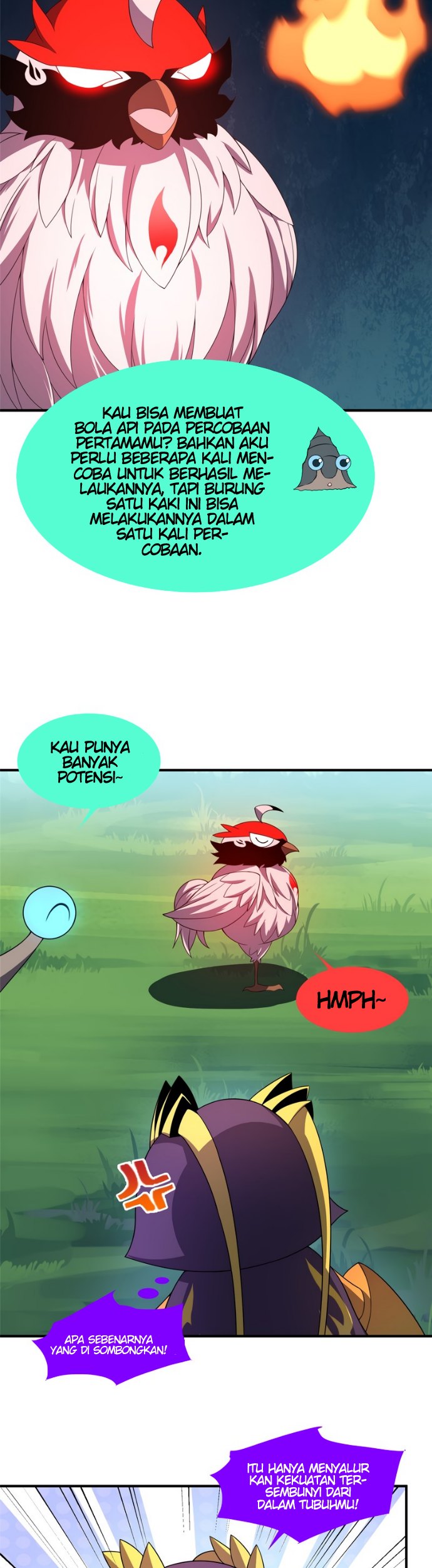 Monster Pet Evolution Bab 86 halaman 17