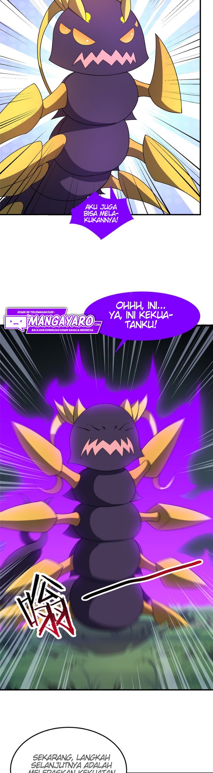 Monster Pet Evolution Bab 86 halaman 18