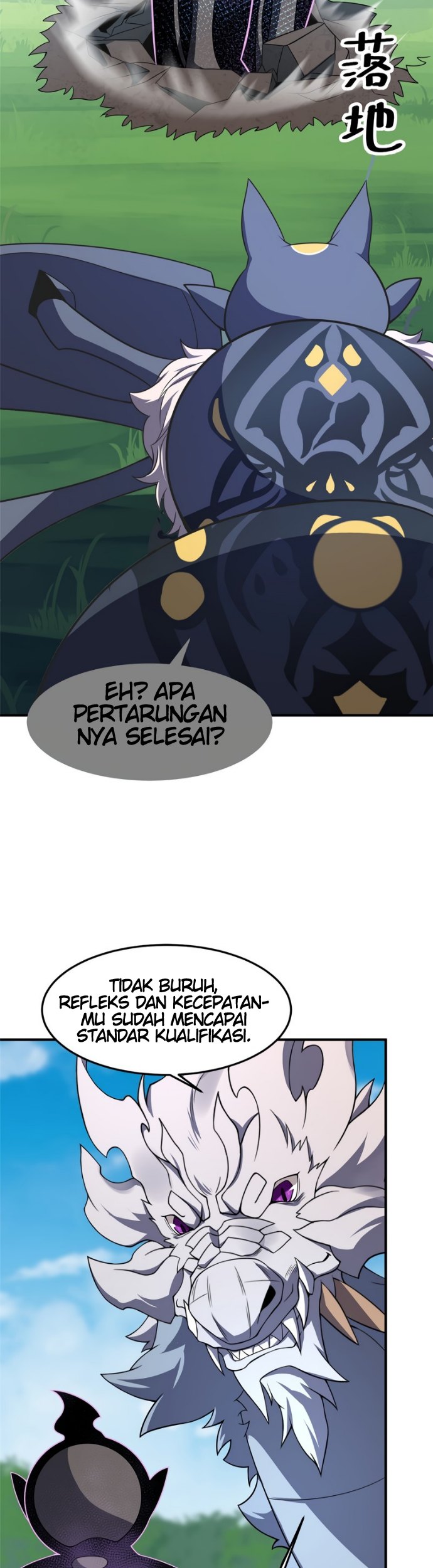 Monster Pet Evolution Bab 86 halaman 25
