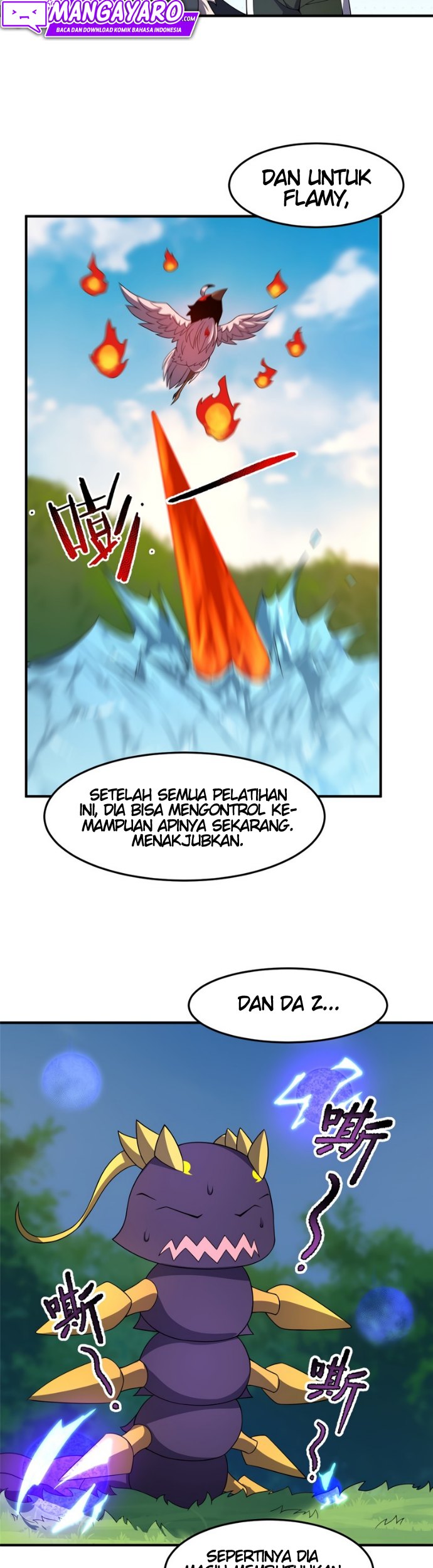 Monster Pet Evolution Bab 86 halaman 27