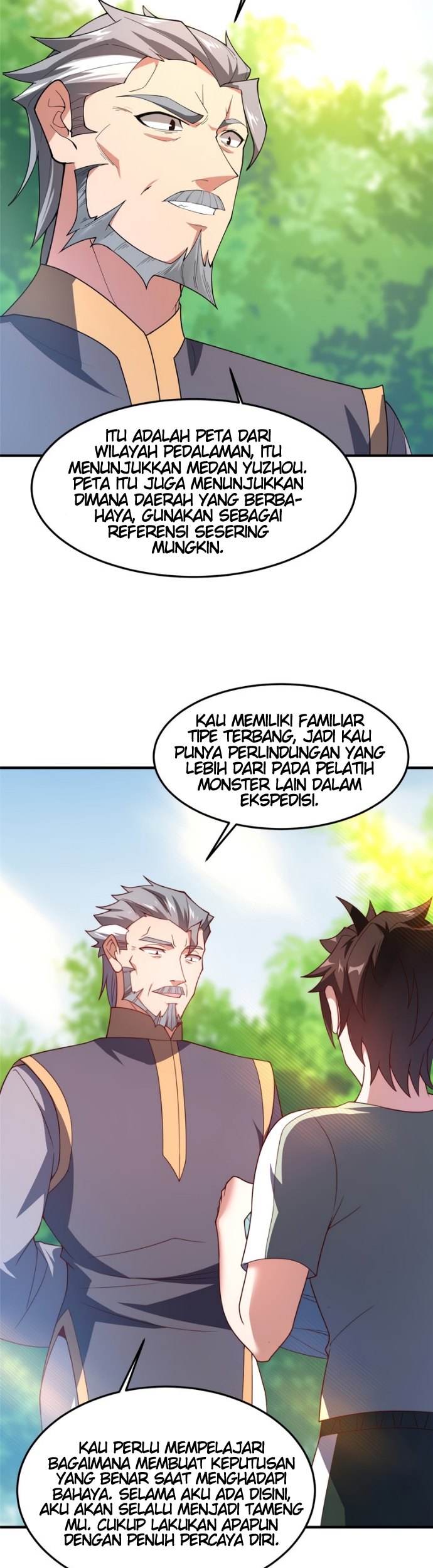 Monster Pet Evolution Bab 86 halaman 30