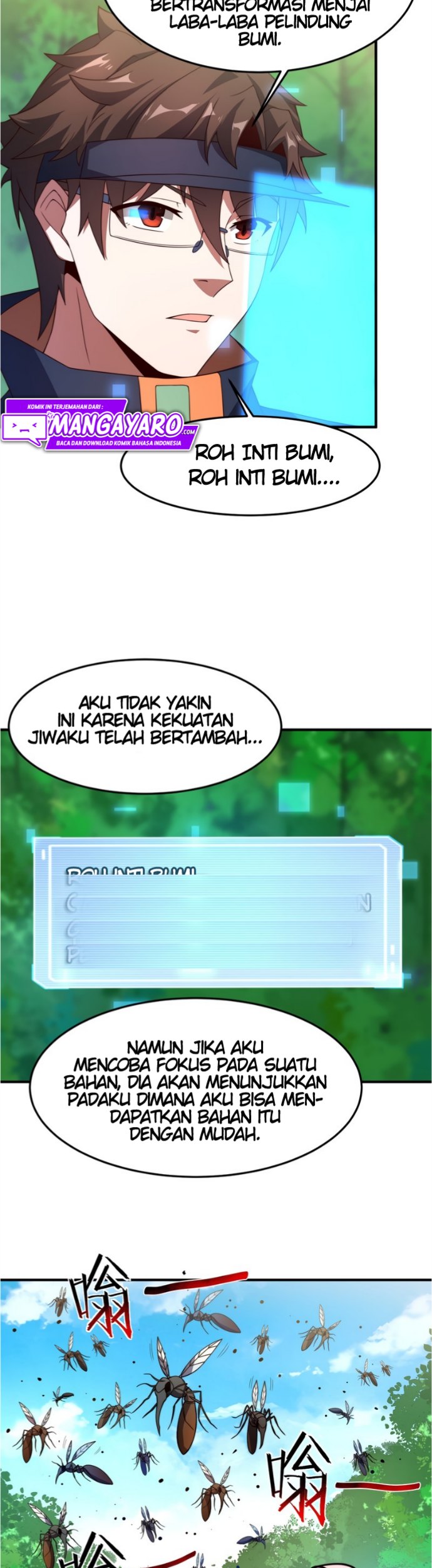 Monster Pet Evolution Bab 87 halaman 6