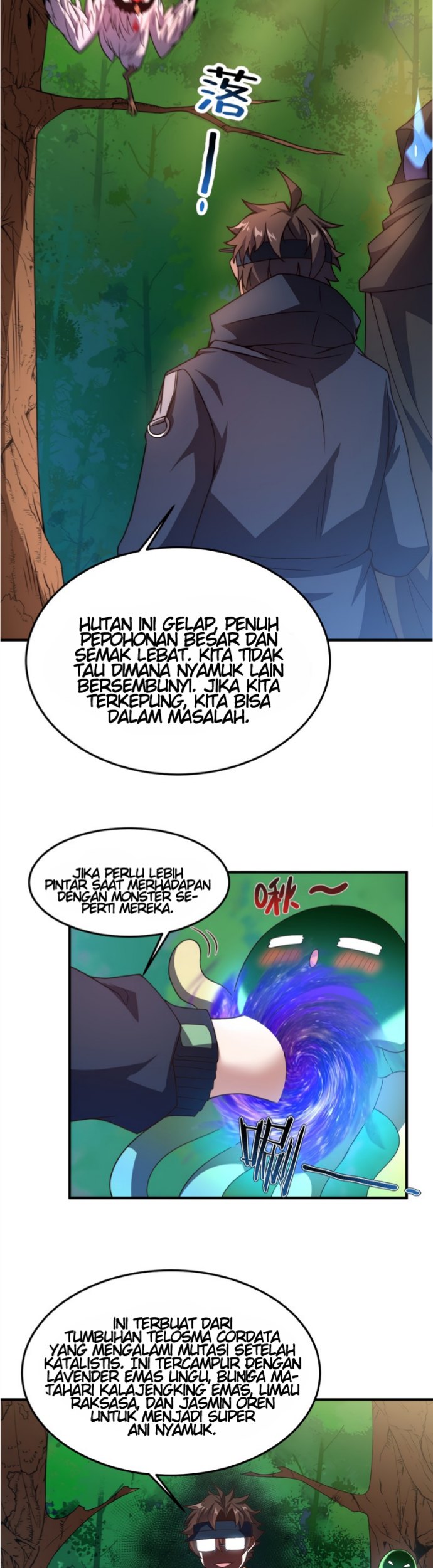Monster Pet Evolution Bab 87 halaman 8