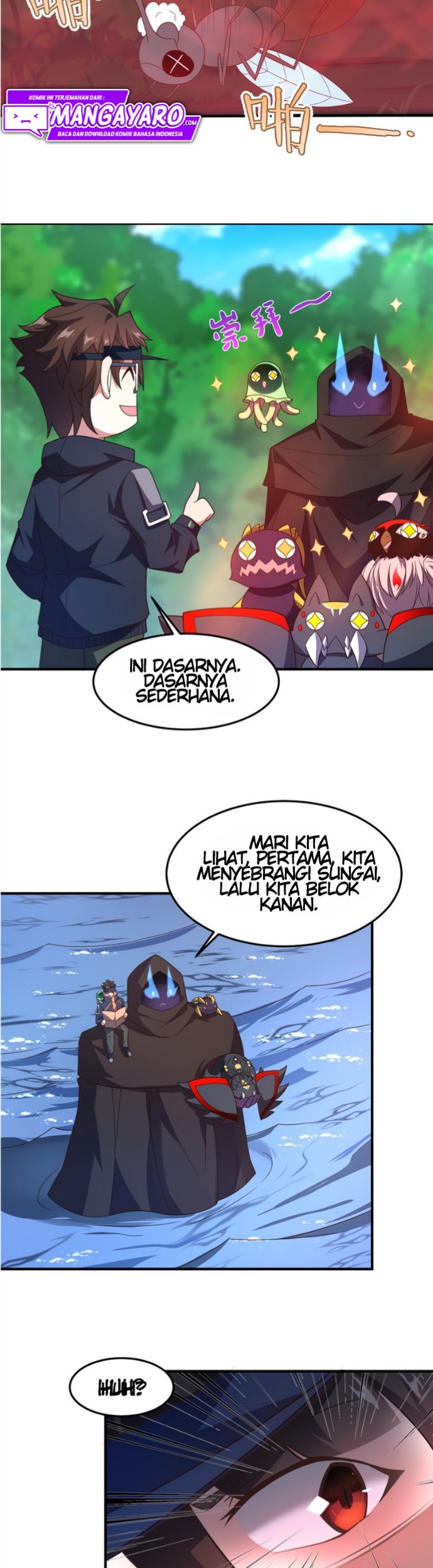 Monster Pet Evolution Bab 87 halaman 11