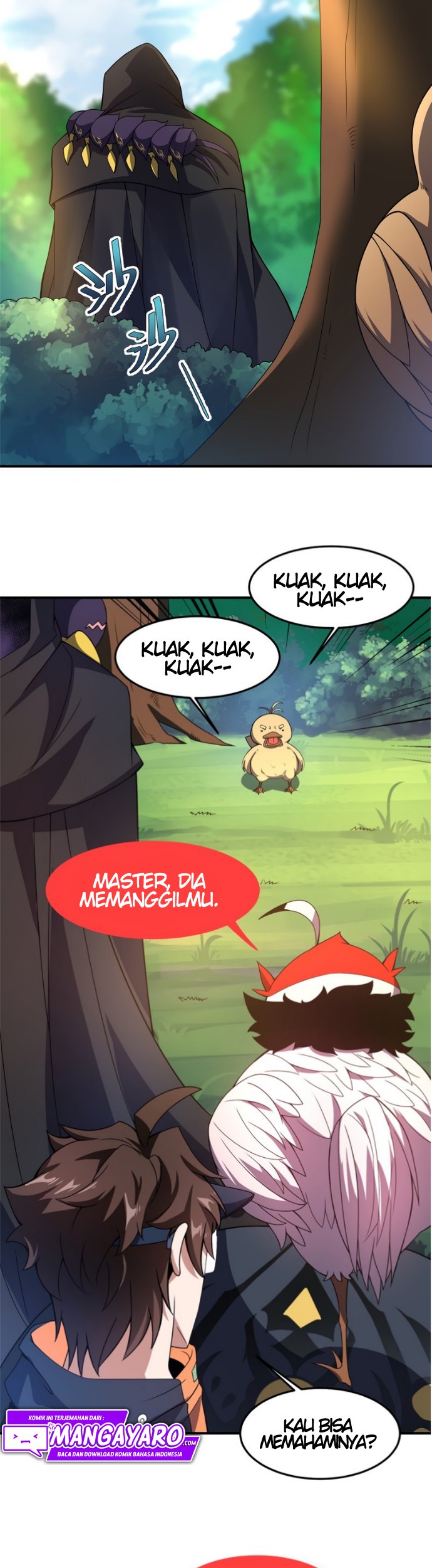 Monster Pet Evolution Bab 87 halaman 25