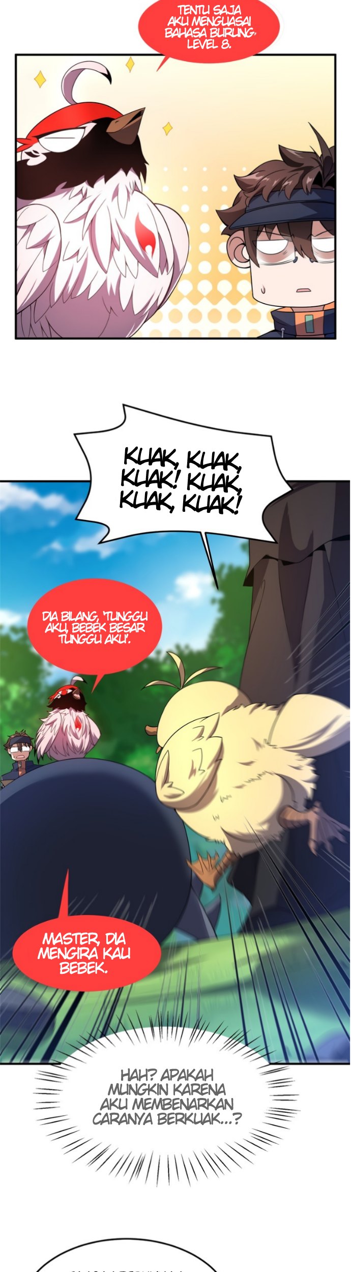 Monster Pet Evolution Bab 87 halaman 26