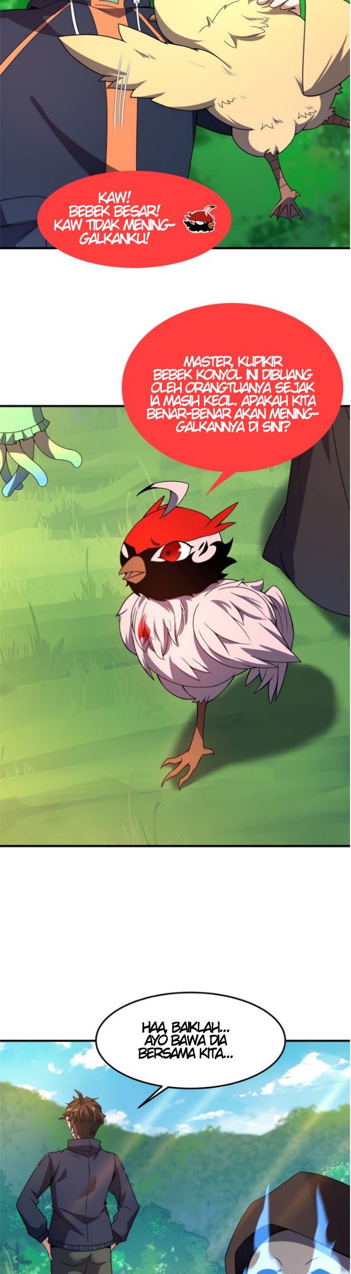Monster Pet Evolution Bab 87 halaman 29