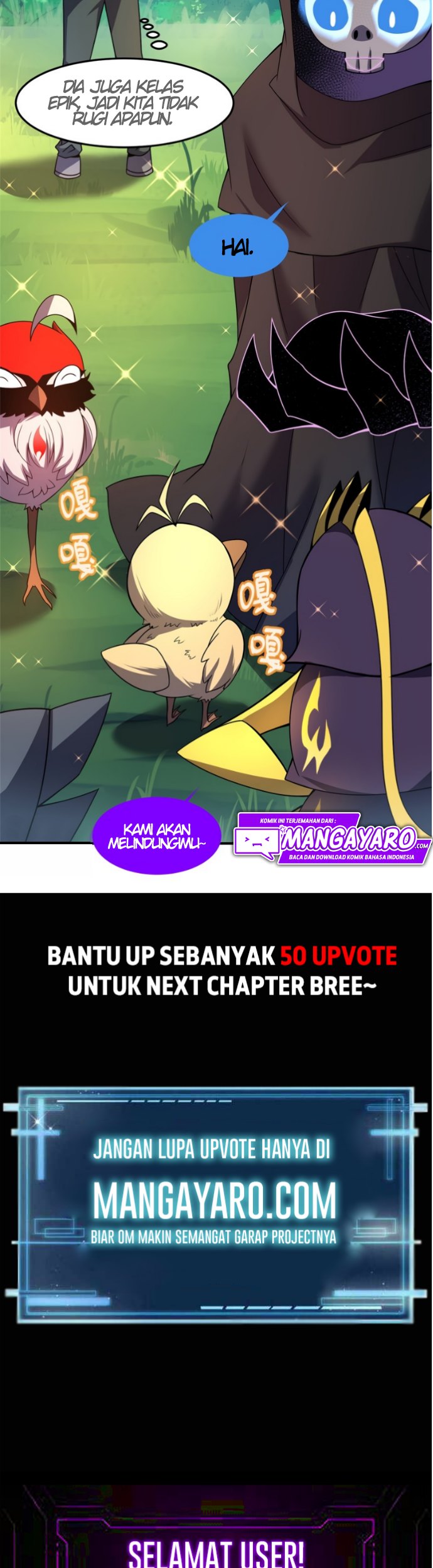Monster Pet Evolution Bab 87 halaman 30