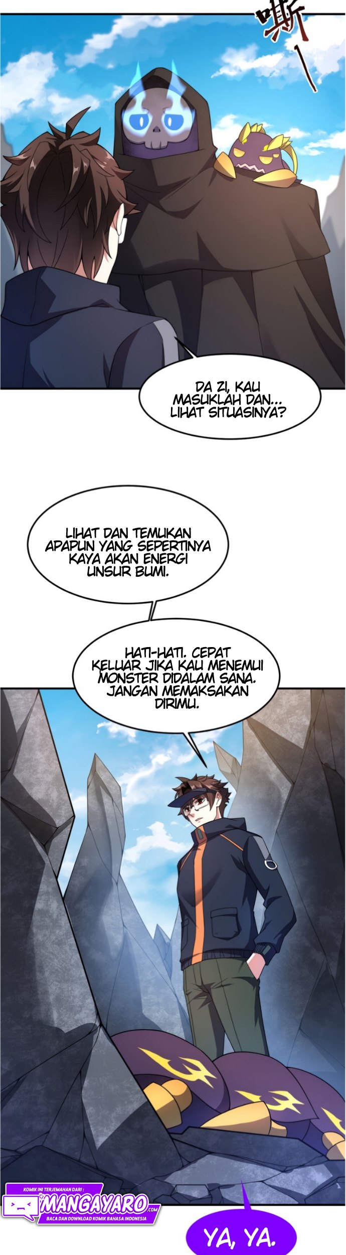 Monster Pet Evolution Bab 88 halaman 5