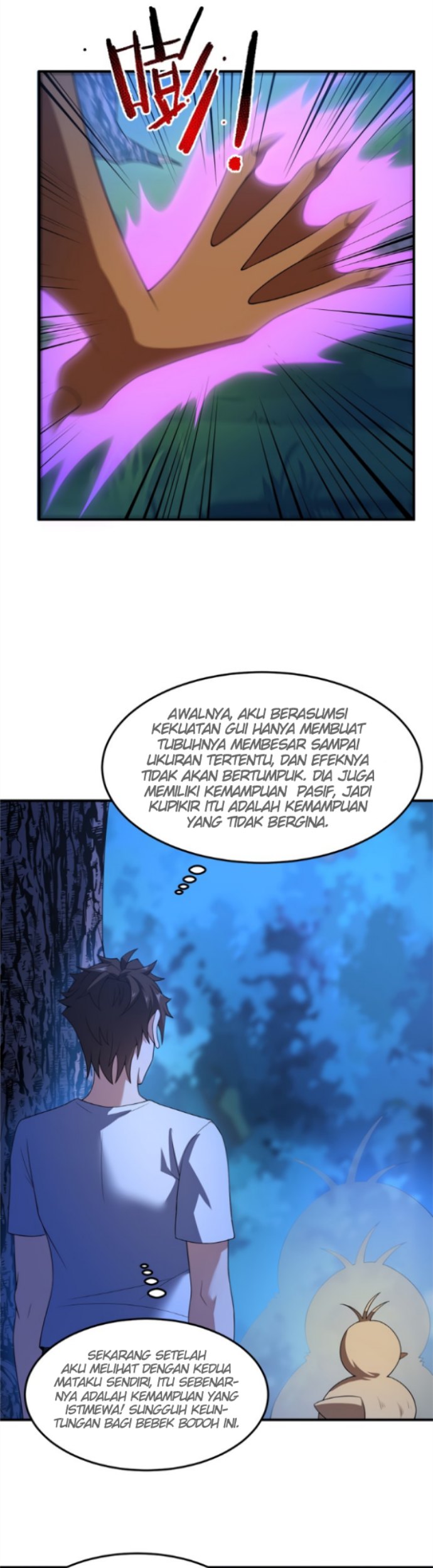 Monster Pet Evolution Bab 88 halaman 22