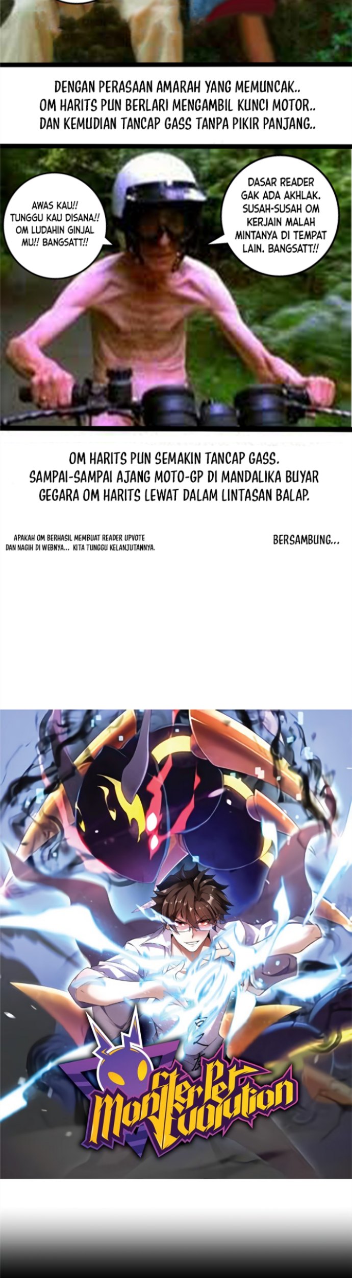 Monster Pet Evolution Bab 89 halaman 3