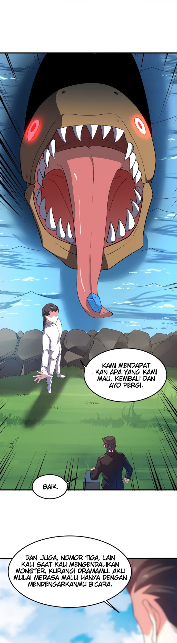 Monster Pet Evolution Bab 90 halaman 15