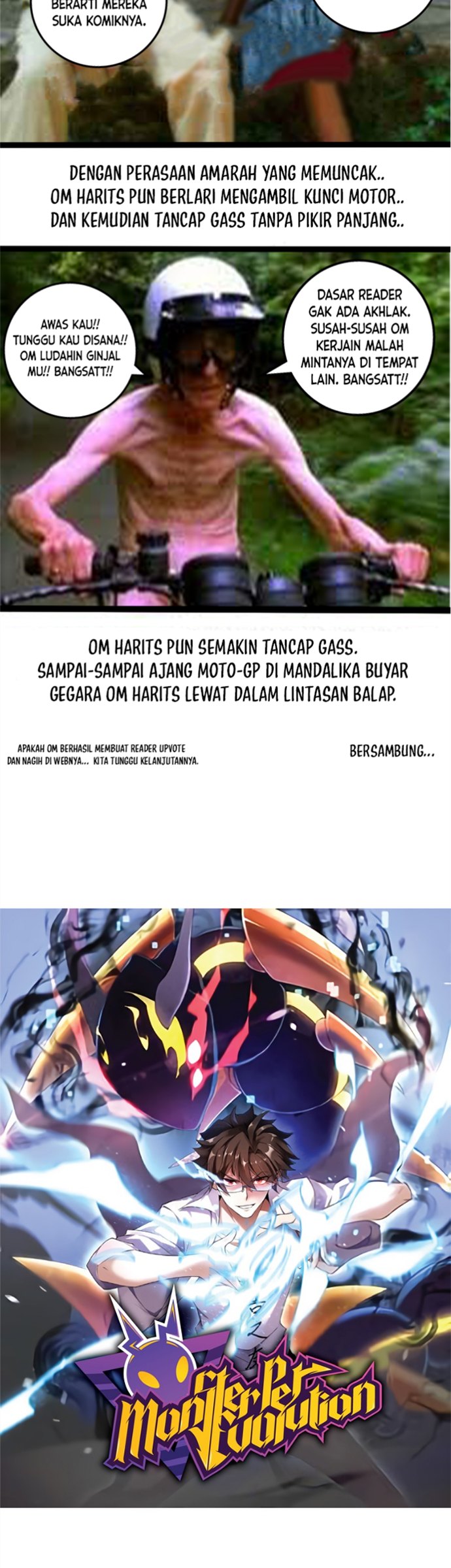 Monster Pet Evolution Bab 91 halaman 3