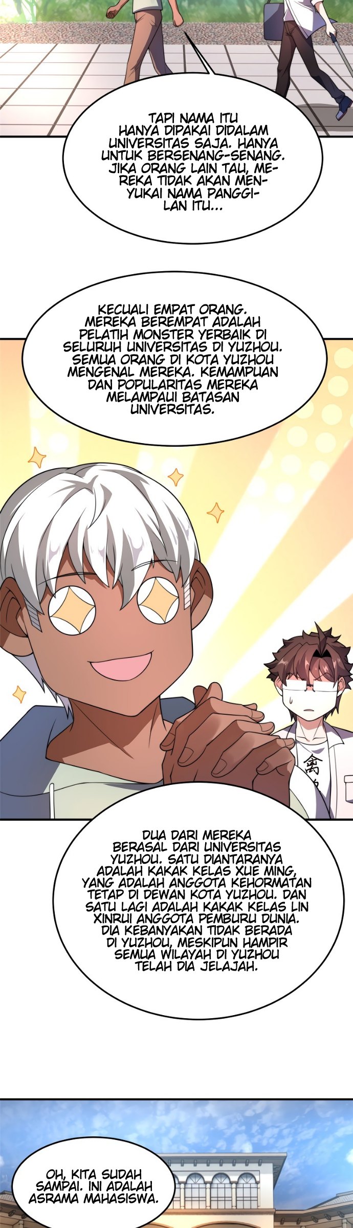 Monster Pet Evolution Bab 91 halaman 20