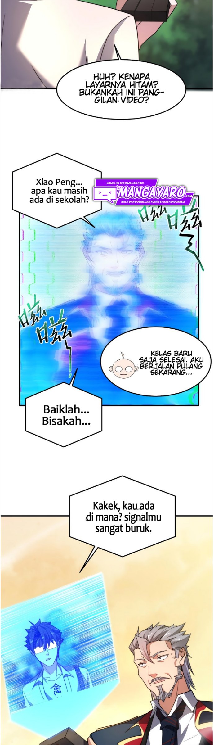 Monster Pet Evolution Bab 92 halaman 18