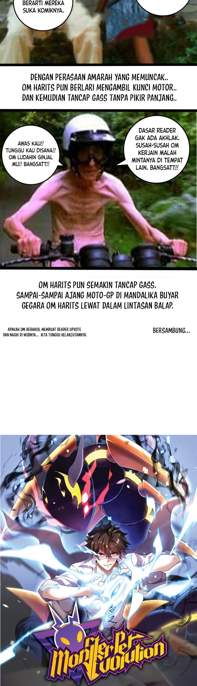 Monster Pet Evolution Bab 93 halaman 3