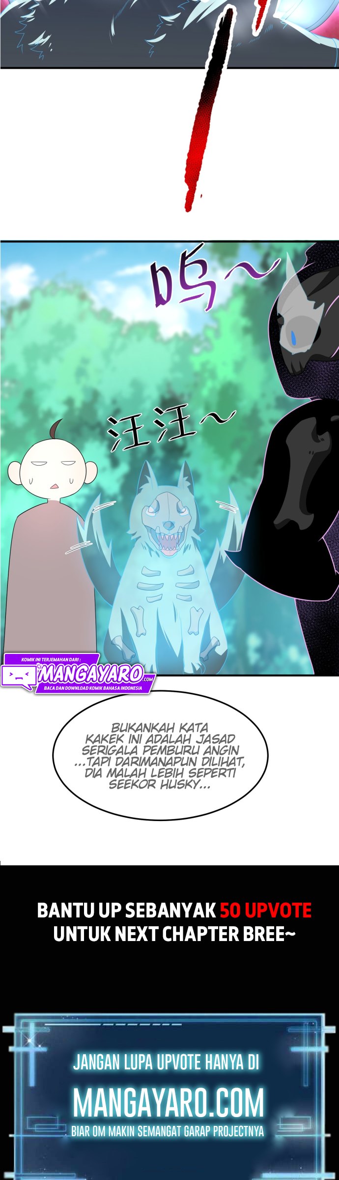 Monster Pet Evolution Bab 93 halaman 31