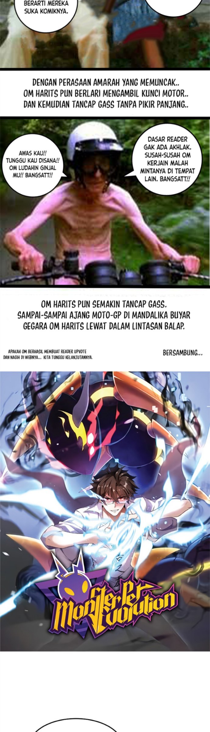 Monster Pet Evolution Bab 94 halaman 3