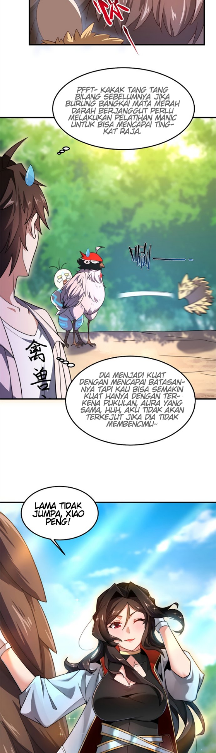 Monster Pet Evolution Bab 94 halaman 9