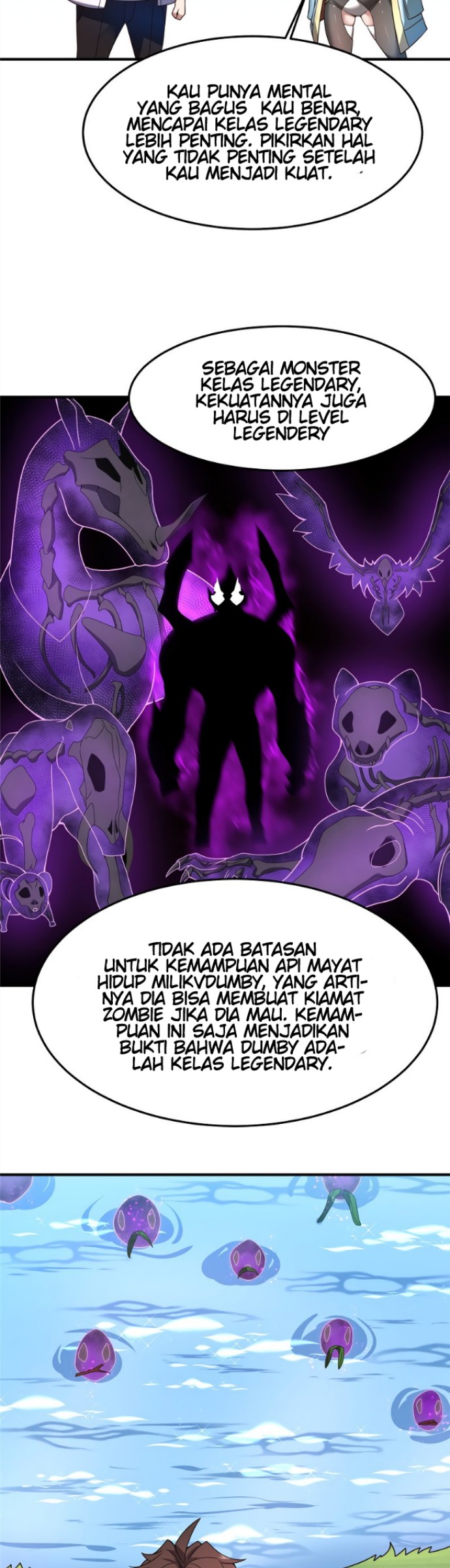 Monster Pet Evolution Bab 94 halaman 19